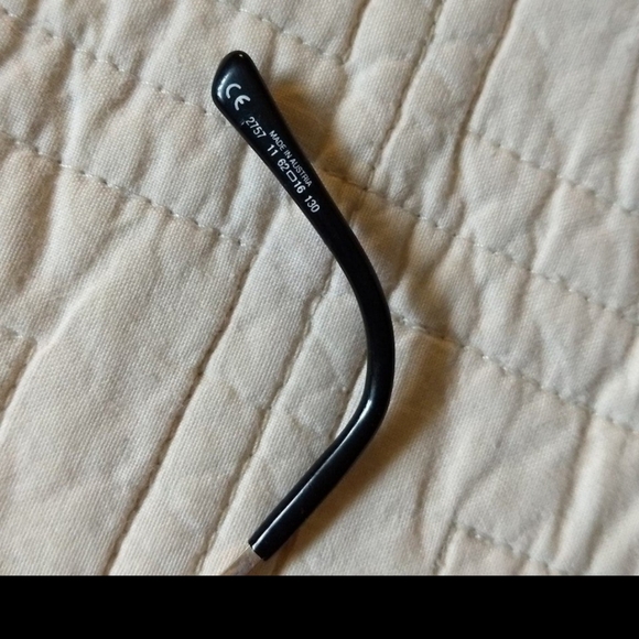 Vintage Christian Dior 2757A 11 Prescription Sunglasses Frames Made in Austria - Picture 10 of 12